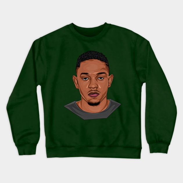 kendrick lamar Crewneck Sweatshirt by Jsartzville 